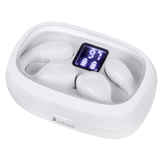 Sunland 夾耳式藍牙耳機 藍芽耳機 + 說明書 + 充電線 73.5 x 48 x 28mm 50g, 白色, 1個