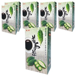 展瑄 苦瓜茶複合茶包 清香甘甜 四季飲品, 2.5g, 30包, 6盒