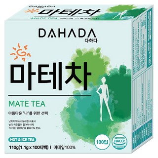 DAHADA 瑪黛茶包, 1.1g, 100包, 1盒