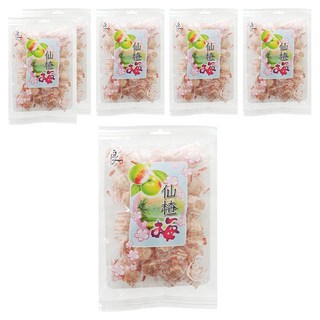 良澔 仙楂梅, 160g, 6包