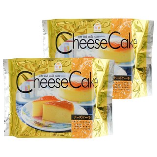 丸盛卡芝士蛋糕, 180g, 2個