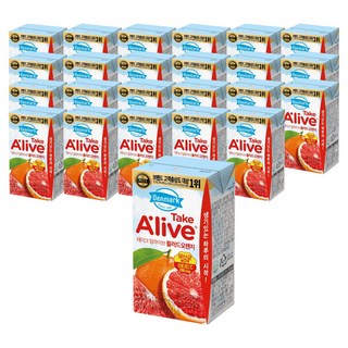 Denmark 紅肉柳橙汁, 24個, 120ml