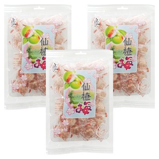 良澔 仙楂梅, 160g, 3包