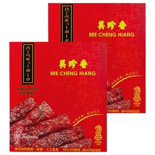 Bee Cheng Hiang 美珍香 真空碎片豬肉乾, 200g, 2個