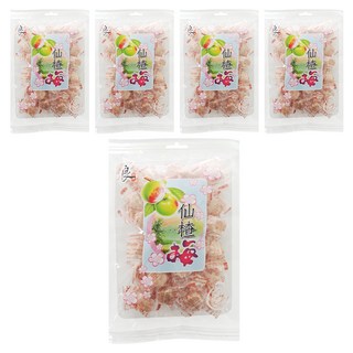 良澔 仙楂梅, 160g, 5包