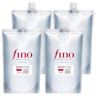 fino 高效滲透護髮膜 升級版 補充包 4包 700g 深層滋養 修護受損髮質
