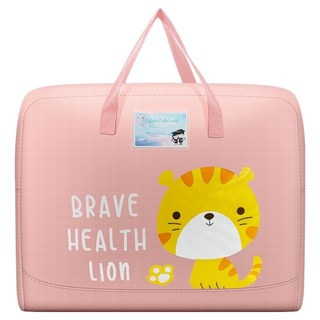 大容量手提棉被衣物袋, 牛津布料, 三種尺寸, 四色可選, 耐磨耐用, 58 x 28 x 48cm, 1個, 1入