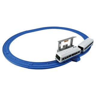 TAKARA TOMY PLARAIL 鐵道王國 台北捷運文湖線列車 仿真模型 兒童玩具 收藏擺飾, 1個