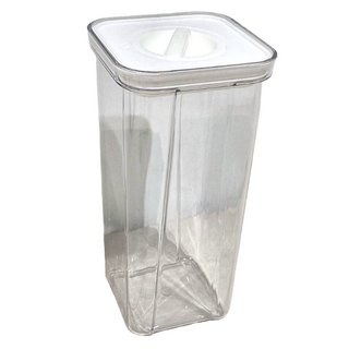 FANCY LIFE 旋轉式密封防潮罐, 2L, 1個