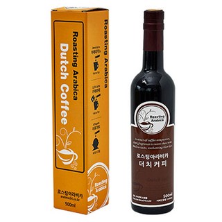 Ethiopia Abaya藝妓G1冰滴咖啡禮盒, 1瓶, 500ml, 1瓶