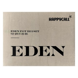 HAPPYCALL Eden系列 IH鍋具 2件組 單柄鍋18cm+雙柄鍋20cm, 18公分單柄鍋 + 20公分雙柄鍋, 虎尾蘭綠, 1組