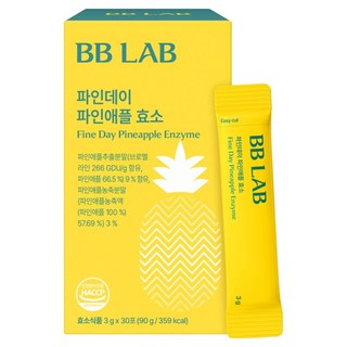비비랩 파인데이 파인애플 효소, 30회분, 1개