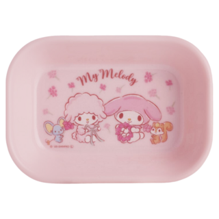 Skater 美耐皿迷你收納盤, 美樂蒂 粉色, 1個