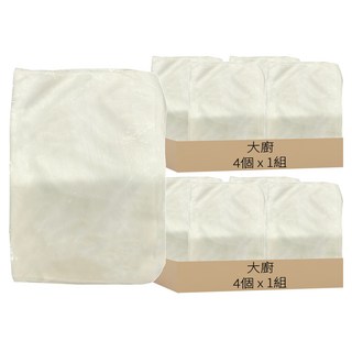 大廚 藥膳袋 7號 1R2WUG27, 大, 4個, 2組