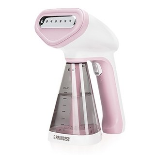 PRINCESS 荷蘭公主 手持式蒸氣掛燙機, 1100瓦, 260ml可拆卸水箱, 332846P, 混合色