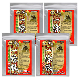 上辰堂 金門一條根精油貼布 草本植物萃取 溫和舒緩 呵護您的肌膚, 10片, 4包