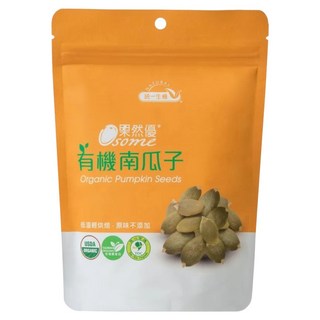 統一生機 Osome 果然優 有機南瓜子, 180g, 1包