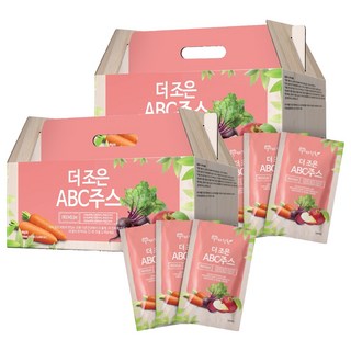 ABC蔬果汁, 100ml, 60包