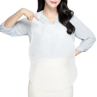 소프런 국내생산 SHARP 일회용 앞치마, 100개