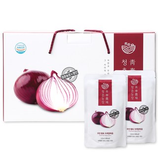 CheongChunNongJang 青春農場 務安黃土紫洋蔥汁, 120毫升, 30個