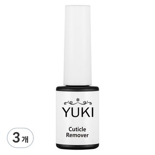 YUKI 甘皮去除液, 5.5ml, 3個