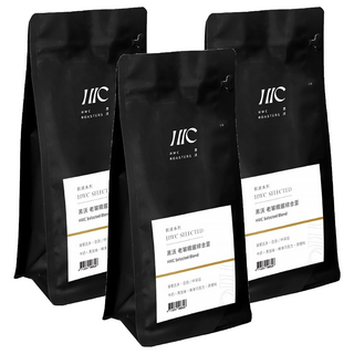 HWC 黑沃咖啡 老饕精選綜合豆 甄選系列 阿拉比卡 CQI國際杯測評審監製 ISO22000/HACCP國際認證工廠, 咖啡豆(無研磨), 454g, 3包