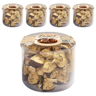 tayas 東方 Orient Luxury 單扭榛果味可可製品, 1kg, 5罐