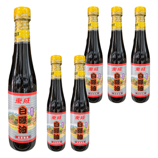 東成 壺底白曝油 適用於各種料理, 430ml, 6瓶