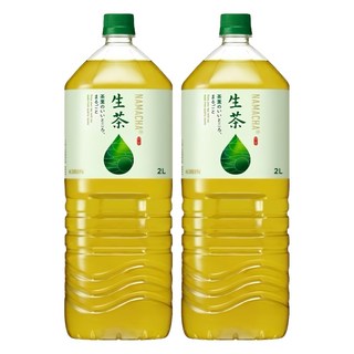 KIRIN 麒麟 生茶 大罐, 2L, 2瓶