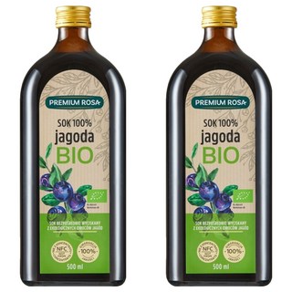 프리미엄로사 빌베리원액, 500ml, 2개