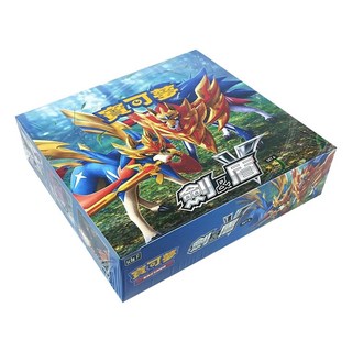 PoKeMoN 寶可夢 集換式卡牌遊戲 SETA 劍&盾, 1盒