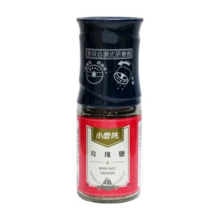 小磨坊 玫瑰鹽, 78g, 1罐