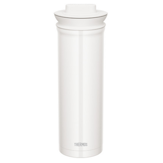 THERMOS 膳魔師 不銹鋼保溫壺 保溫保冷OK 附茶包入, 白色, 1L, 1個