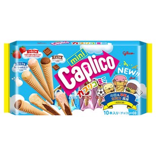 glico 格力高 Caplico 綜合迷你甜筒餅乾, 1包, 91g