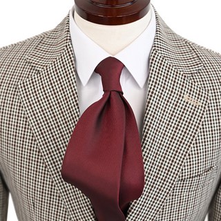 Deep Talk 簡約基本款素色西裝領帶