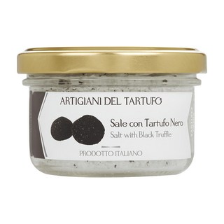ARTIGIANI DEL TARTUFO 職人黑松露鹽 義大利進口 提升料理風味 奢華享受, 100g, 1罐