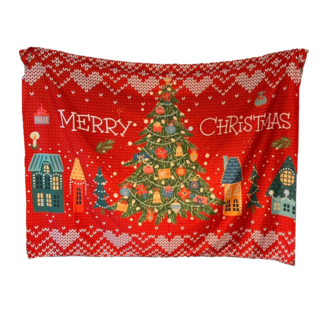 Wild Peak 野峰 露營美學 風格掛布, 200 x 150cm, V款 聖誕節, 1件