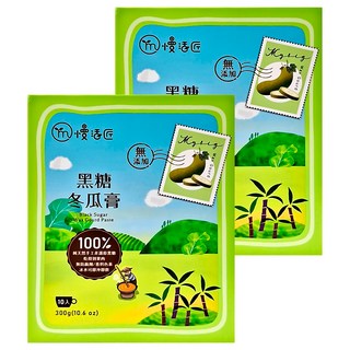 mysa 慢活匠 黑糖冬瓜膏 300g (10.6 oz), 30g, 10包, 2盒