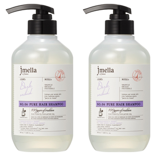 jmella 迪士尼公主聯名黑蘭花香氛洗髮精, 500ml, 2瓶