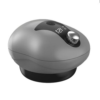 YOGEMDI 迷你蝸牛刮痧儀器12檔充電磁珠款 A30, 灰色