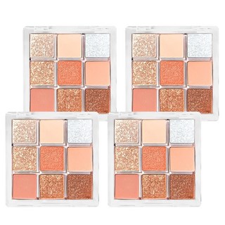 小麥購物 九色眼影盤 S298, Nude tones, 4個