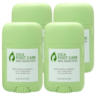 ENOUGH 積雪草護足膏，乾裂腳跟護理, 1入, 4個, 20g