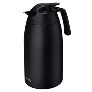 THERMOS 膳魔師 不鏽鋼真空保溫壺 廣口設計 易拆上蓋設計, THV-2001-MTBK