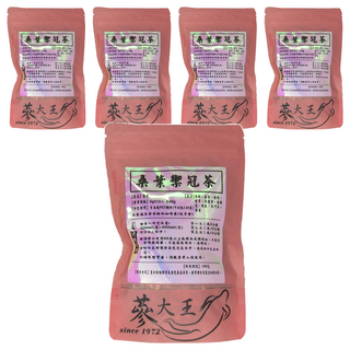 桑葉禦冠茶 Set, 60gx10入, 6g, 10包, 5袋
