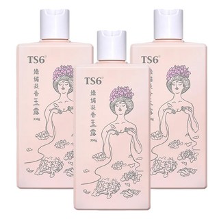 TS6 嬌媚凝香玉露 330g 草本調理 清潔淨化 抗菌防護, 3瓶
