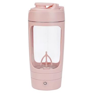 TAILI 太力 USB充電 Tritan自動攪拌杯 VX90, 粉色, 1個, 630ml