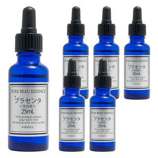 JAPAN GALS 胎盤素賦活原液精華, 25ml, 6瓶