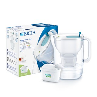 브리타 정수기 스타일XL 3.6L 블루 + 기본필터 1입