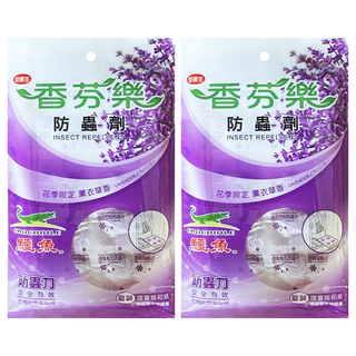 安德生 香芬樂防蟲劑 薰衣草香 增量版和紙, 1包, 2包