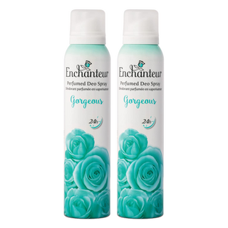 Enchanteur 艾詩 Gorgeous 體香噴霧 150ml, 2瓶